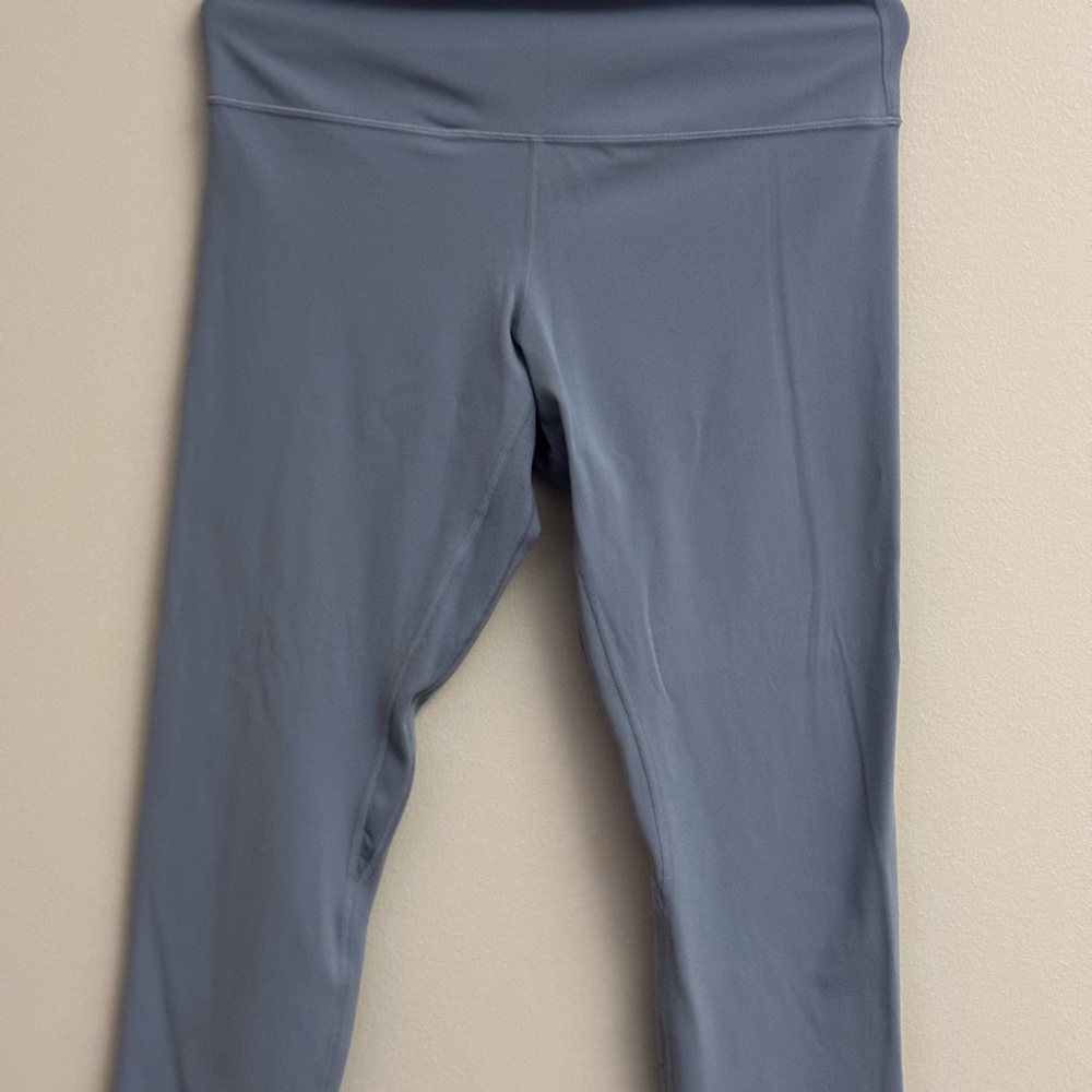 Lululemon Align 25” blue legging sz 12